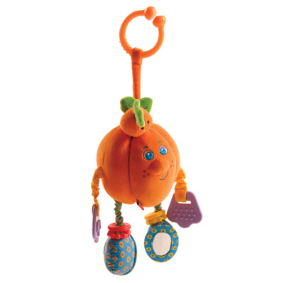 TINY LOVE  3803001                  				(247) Развивающая игрушка Апельсин Оззи, серия 
