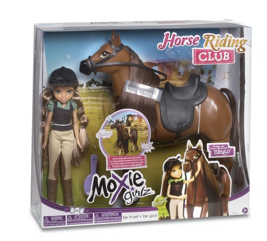 Игрушка кукла Moxie с лошадкой, Монэ