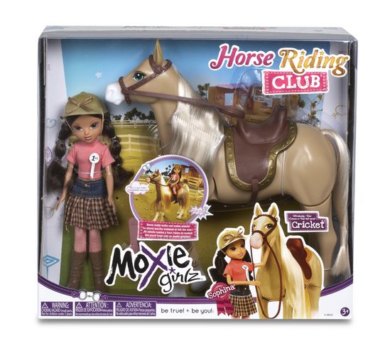 Игрушка кукла Moxie с лошадкой, Софина