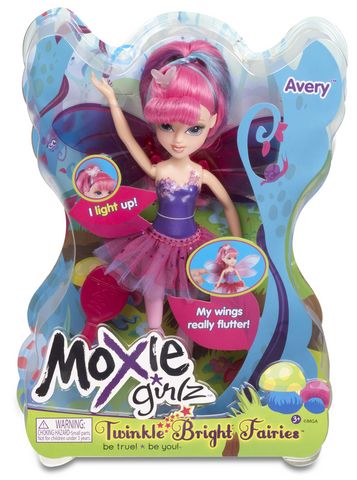 Игрушка кукла Moxie Фея с подвижными крыльями, Эйвери