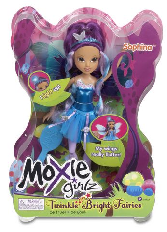 Игрушка кукла Moxie Фея с подвижными крыльями, Софина