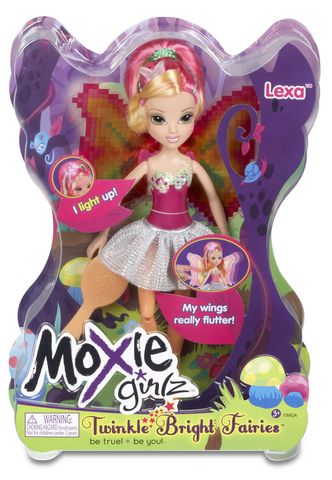 Игрушка кукла Moxie Фея с подвижными крыльями, Лекса