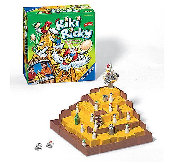 210442 Настольная игра Kiki Ricky ( Рус)