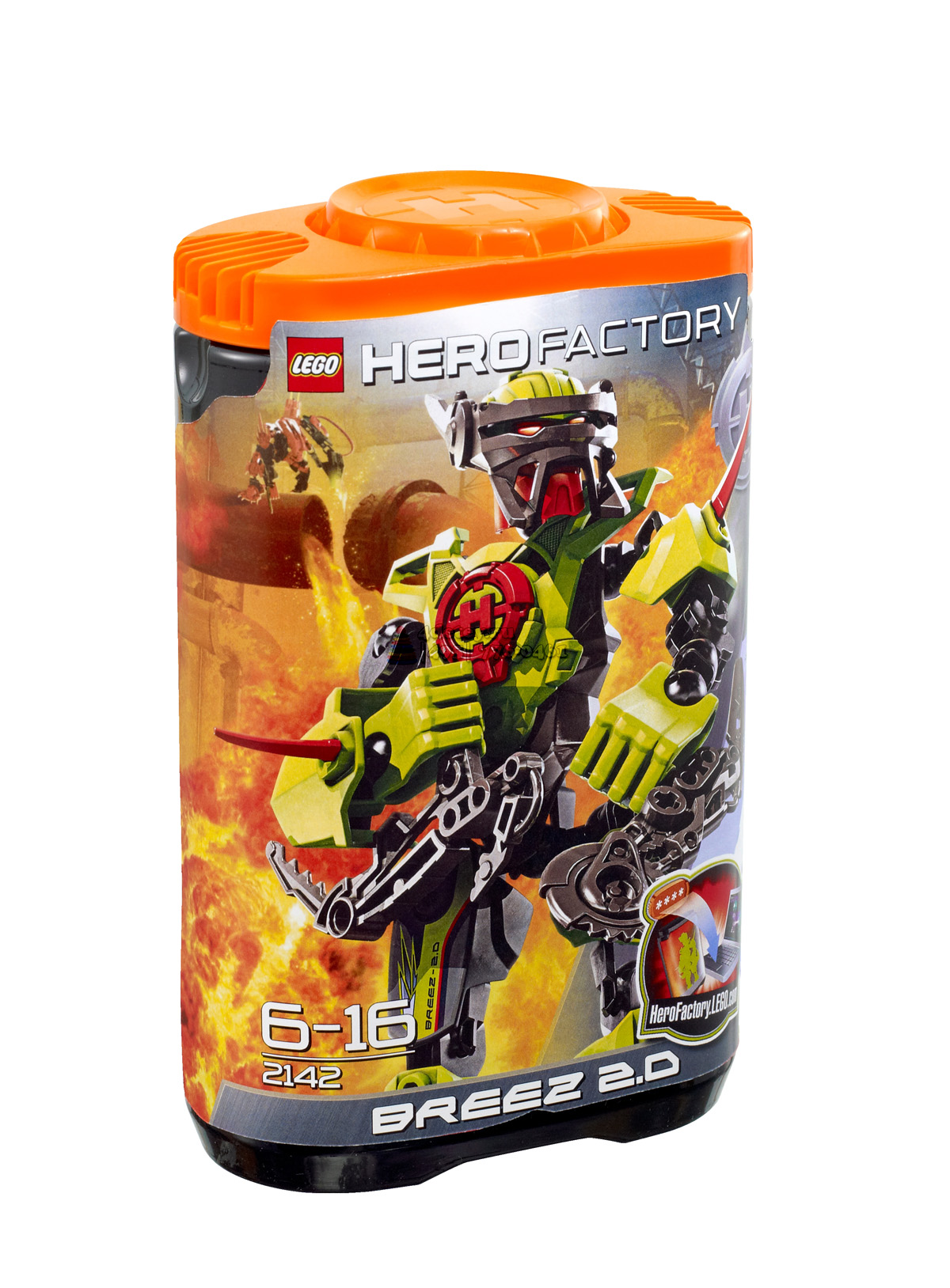 LEGO 2142 HERO FACTORY 2.0 Фабрика героев БРИЗ  2.0