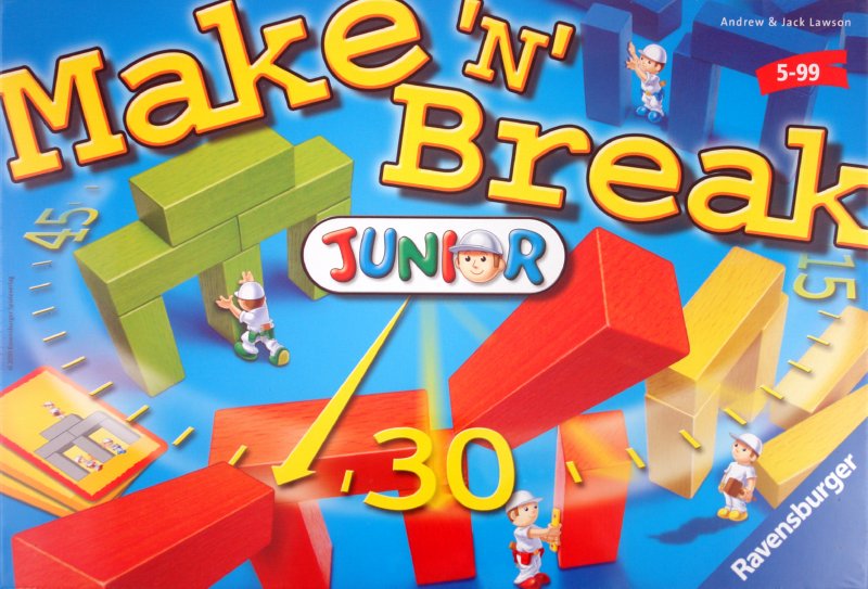 220090 Настольная игра Make in Break Junior