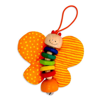 I m Toy Игрушка бабочка деревянная