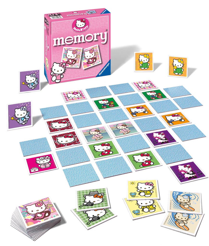 224043 Мемори мини Hello Kitty