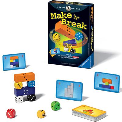 271573 Настольная игра Make n Break Кубики и блоки