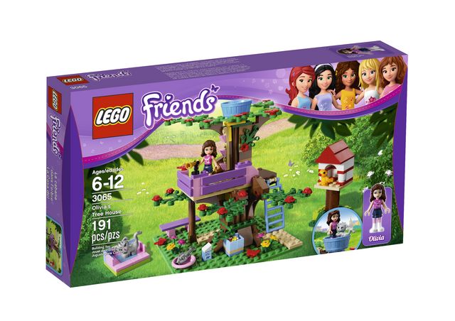 Игрушка LEGO Подружки Оливия и домик на дереве