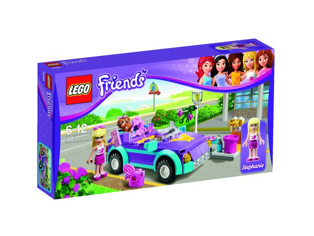 Игрушка LEGO Подружки Крутой кабриолет Стефани
