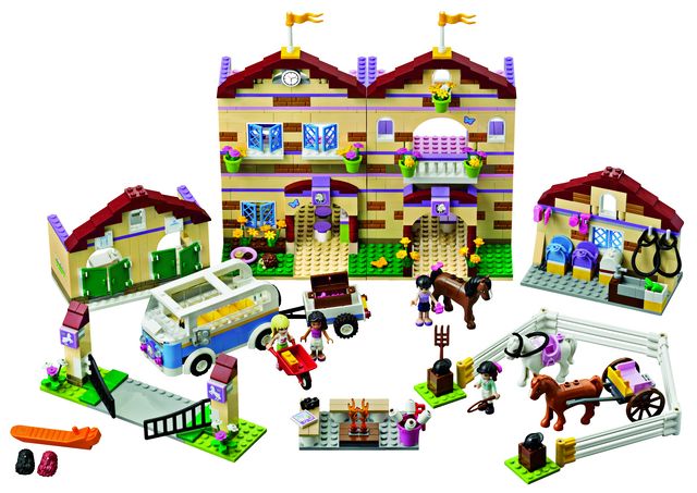 Игрушка LEGO Подружки Школа верховой езды