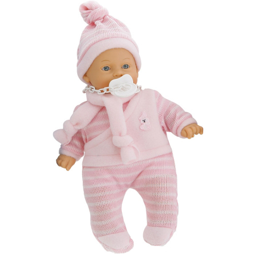 Кукла-младенец Нико в розовом