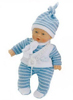 Кукла-младенец Нико в голубом