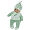 Кукла-младенец Нико в зеленом