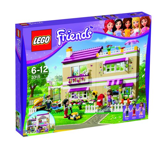 Игрушка LEGO Подружки В гостях у Оливии