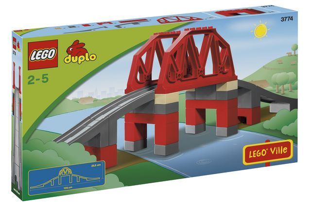 Игрушка LEGO Дупло Мост