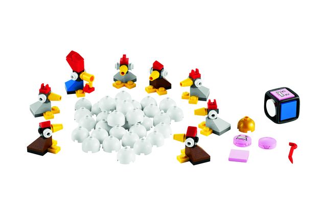 Игрушка LEGO Игра ЛЕГО Ку-ка-ре-ку