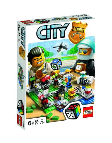 Игрушка LEGO Игра ЛЕГО Переполох в LEGO городе