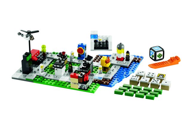 Игрушка LEGO Игра ЛЕГО Переполох в LEGO городе