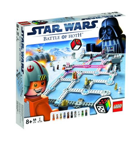 Игрушка LEGO Игра ЛЕГО Звёздные войны - Битва за планету Хот