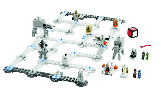Игрушка LEGO Игра ЛЕГО Звёздные войны - Битва за планету Хот