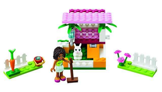 Игрушка LEGO Подружки Андреа и её маленький кролик