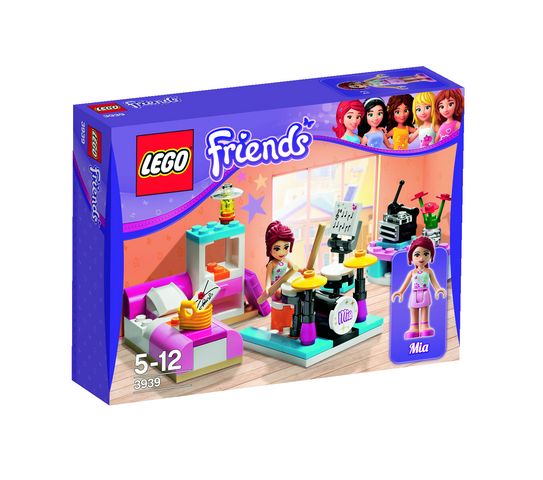Игрушка LEGO Подружки Комната Мии