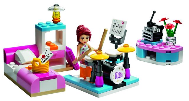 Игрушка LEGO Подружки Комната Мии