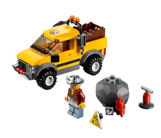 Игрушка LEGO Город Горный внедорожник 4x4