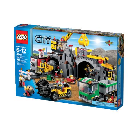 Игрушка LEGO Город Шахта