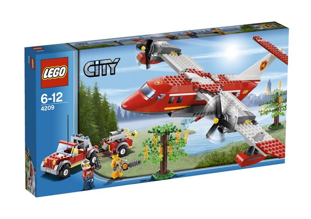 Игрушка LEGO Город Пожарный самолёт