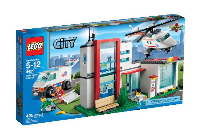 Игрушка LEGO Город Спасательный вертолёт