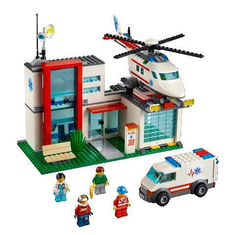 Игрушка LEGO Город Спасательный вертолёт
