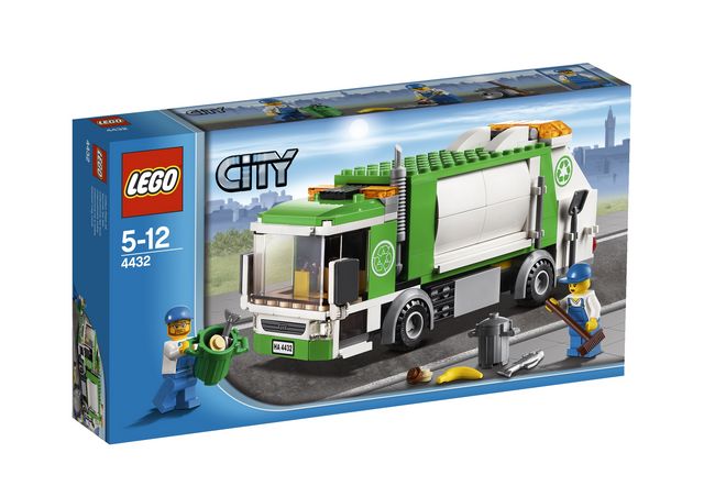 Игрушка LEGO Город Мусоровоз