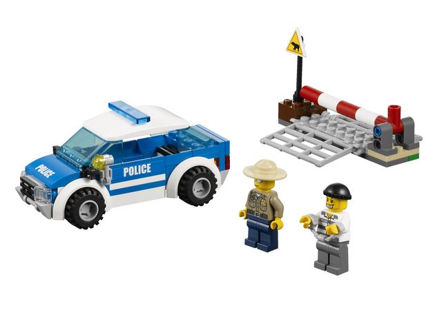 Игрушка LEGO Город Патрульная машина