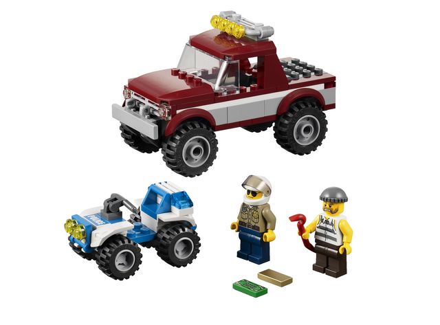 Игрушка LEGO Город Полицейская погоня