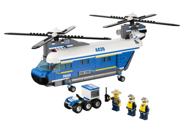 Игрушка LEGO Город Грузовой вертолет