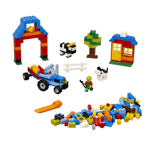 Игрушка LEGO Систем Набор кубиков LEGO