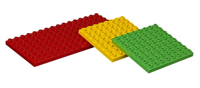 Игрушка LEGO Дупло Строительные пластины LEGO® DUPLO®