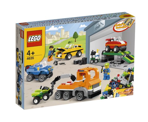 Игрушка LEGO Систем Веселый транспорт