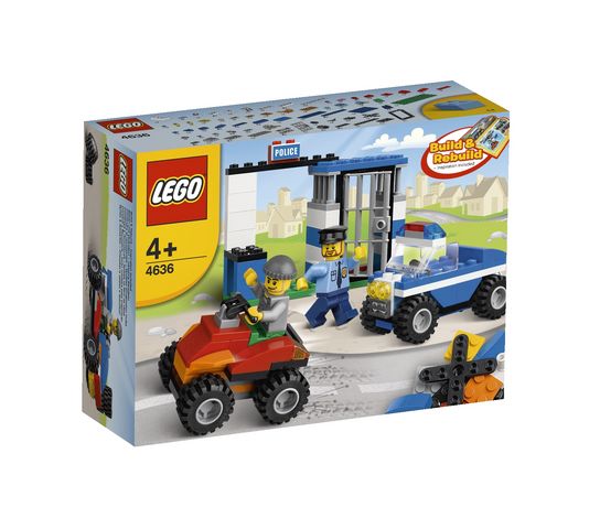 Игрушка LEGO Систем Строительный набор Полиция
