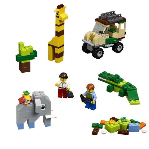 Игрушка LEGO Систем Строительный набор Сафари