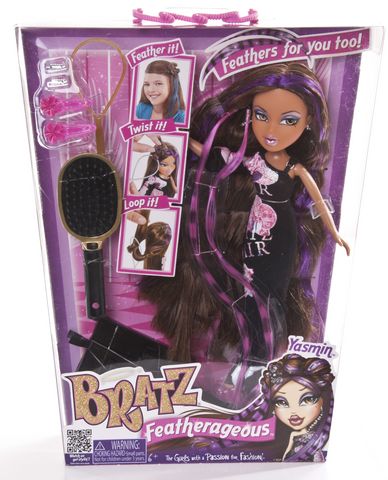 Игрушка кукла Bratz Волшебные волосы, Жасмин