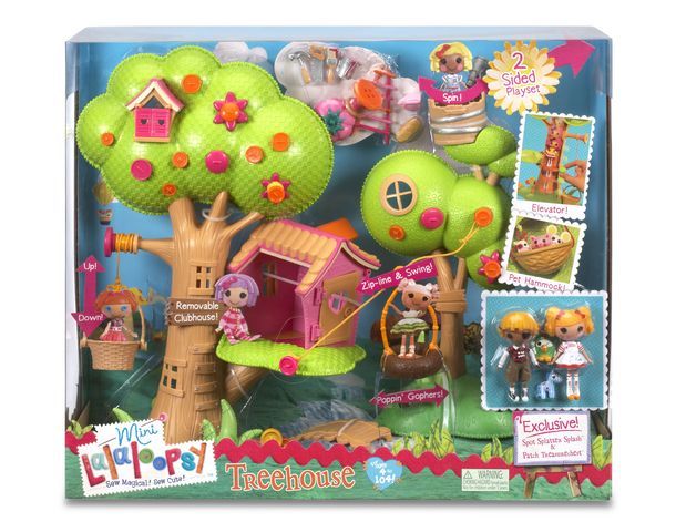 Игровой набор Mini Lalaloopsy Домик на дереве