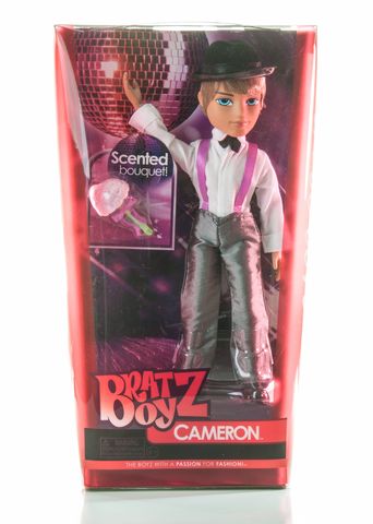 Игрушка кукла-мальчик Bratz, Кэмерон