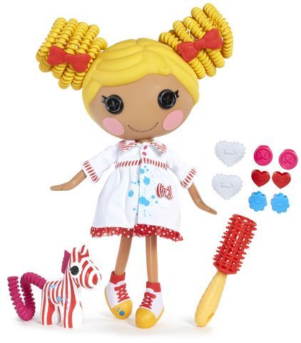 Игрушка кукла Lalaloopsy Забавные пружинки, Художница