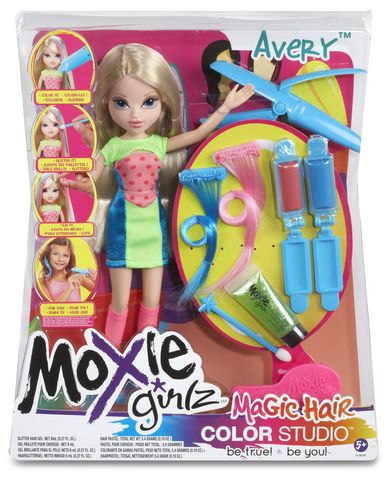 Игрушка кукла Moxie Цветные волосы, Эйвери