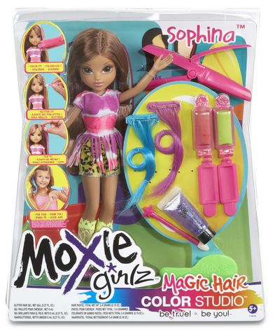 Игрушка кукла Moxie Цветные волосы, Софина