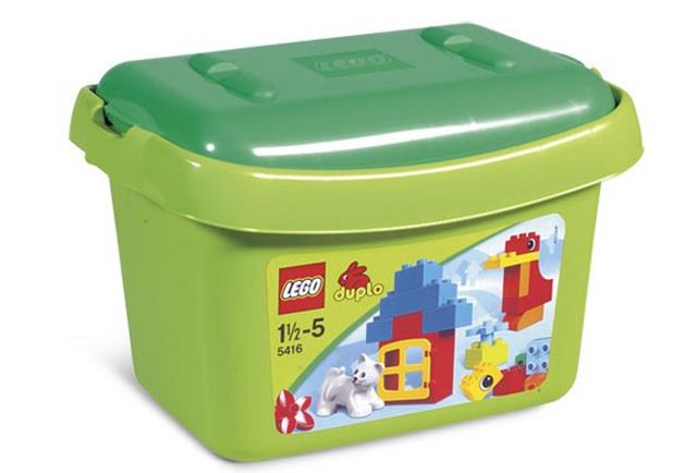 Игрушка Дупло Коробка с кубиками