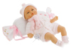 Кукла-младенец Карино в розовом